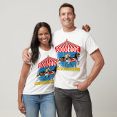 KARUSSELL VON LEBEN T T-Shirt (Unisex)