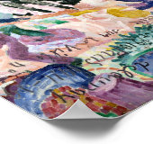 Karussell von Schweinen | Robert Delaunay Poster (Ecke)