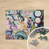 Karussell von Schweinen | Robert Delaunay Puzzle