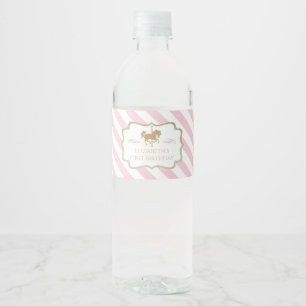 Karussell-Wasserflaschenetiketten Wasserflaschenetikett