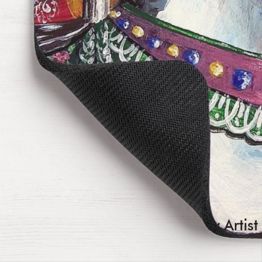 Karusselle Mousepad (Ecke)