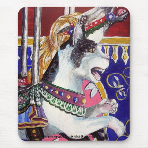 Karusselle Mousepad
