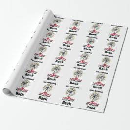 Karussellfahrt Kein Zurückblicken Inspirierendes Z Geschenkpapier