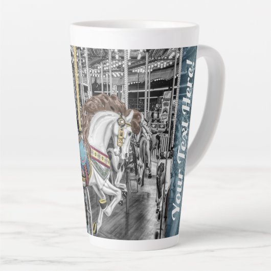 Karussellfotografie Milchtasse (Rechte Ecke)