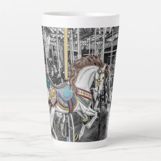 Karussellfotografie Milchtasse (Vorderseite)