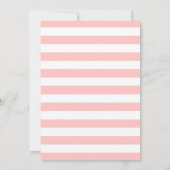 Karussellgeburt Einladung Karneval Geburtstag (Rückseite)