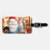 KarussellGnome Gepäckanhänger (Vorderseite horizontal)