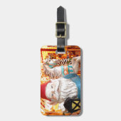 KarussellGnome Gepäckanhänger (Vorderseite vertikal)