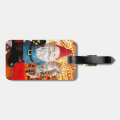 KarussellGnome Gepäckanhänger (Rückseite horizontal)