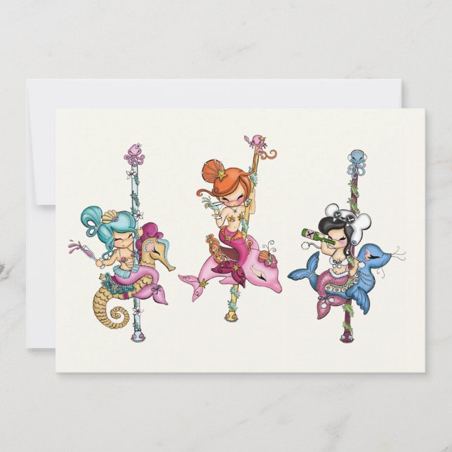 Karussellkarte (Vorderseite)