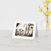 Karussellkarte 13 karte (Gelbe Blume)