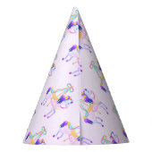 Karussellpappe-Party Partyhütchen (Rückseite)