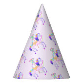 Karussellpappe-Party Partyhütchen (Links)