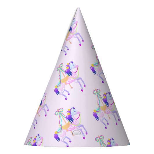 Karussellpappe-Party Partyhütchen (Links)