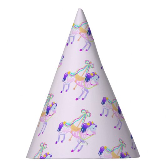 Karussellpappe-Party Partyhütchen (Rechts)