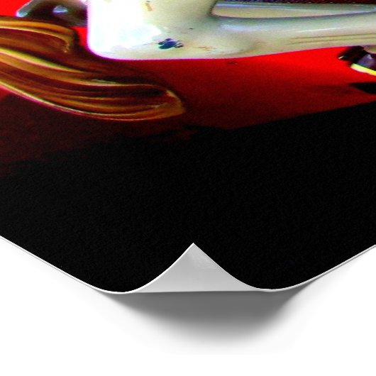 Karussellpferd - 1 poster (Ecke)