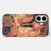Karussellpferd auf dem Jahrmarkt Case-Mate iPhone Hülle (Rückseite (Horizontal))