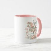 Karussellpferd-Kaffeetasse Tasse (VorderseiteRechts)