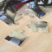 Karussellpferd mit Mähne Puzzle (Seite)