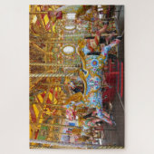 Karussellpferd Puzzle (Vertikal)