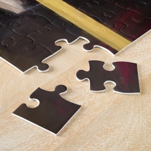 Karussellpferd Puzzle (Seite)