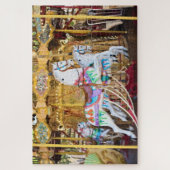 Karussellpferd Puzzle (Vertikal)