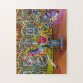 Karussellpferd Puzzle (Vertikal)