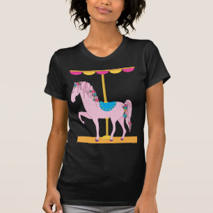 Karussellpferd T-Shirt