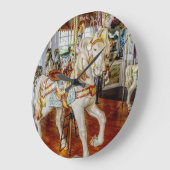 Karussellpferd — Uhr (Winkel)