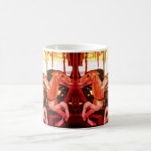 Karussellpferde-Erinnerungen Kaffeetasse (Mittel)