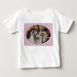Karussellpferde gestalten KinderShirt Baby T-shirt