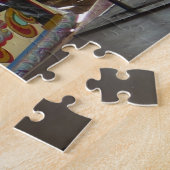 Karussellpferde Puzzle (Seite)