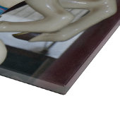 Karussellpferde Schneidebrett (Ecke)