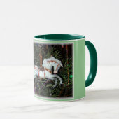 Karussellpferdeverzierung Tasse (VorderseiteRechts)