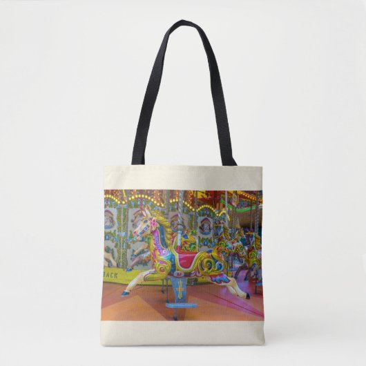 KarussellpferdTaschen-Tasche Tasche (Vorderseite)