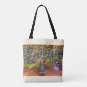 KarussellpferdTaschen-Tasche Tasche (Rückseite)