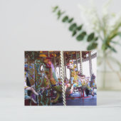 Karussellpostkarte Postkarte (Stehend Vorderseite)