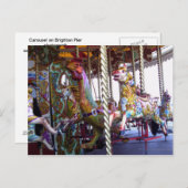Karussellpostkarte Postkarte (Vorne/Hinten)