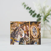 Karussellpostkarte Postkarte (Stehend Vorderseite)