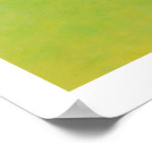 Karussellrente Poster (Ecke)