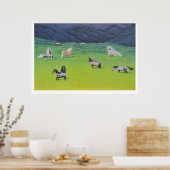 Karussellrente Poster (Küche)