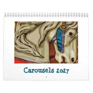 Karussells 2027 Kalender