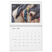 Karussells 2027 Kalender (Mär 2027)