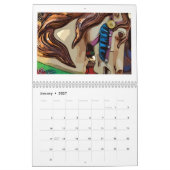 Karussells 2027 Kalender (Jan 2027)