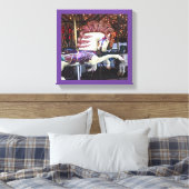 Karussellserie 12 leinwanddruck (Insitu (Schlafzimmer))