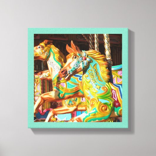 Karussellserie 34 leinwanddruck (Vorderseite)