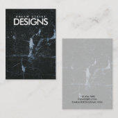 Karussellsteinkreissenkarte Visitenkarte (Vorne/Hinten)