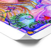 Karussellträume 19" x 13" Value Poster Paper (Ecke)