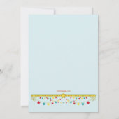 Karussellvergnügen Einladung (Rückseite)