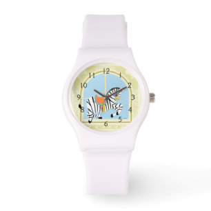 KarussellZebra bis Juni Heidekraut Vess Armbanduhr